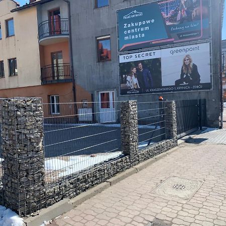 Krynica Apartamenty Rodzinny Apartament W Centrum 43 Exteriör bild