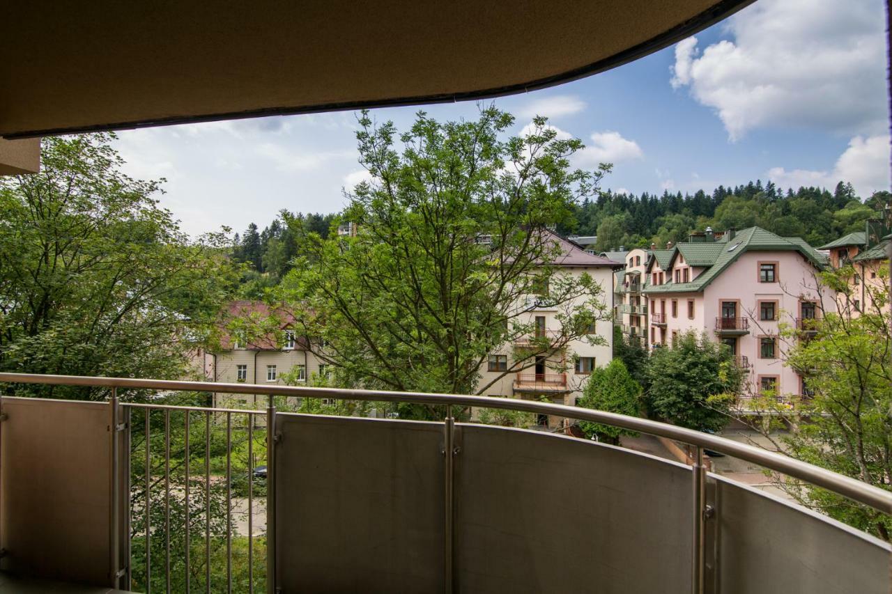 Krynica Apartamenty Rodzinny Apartament W Centrum 43 Exteriör bild