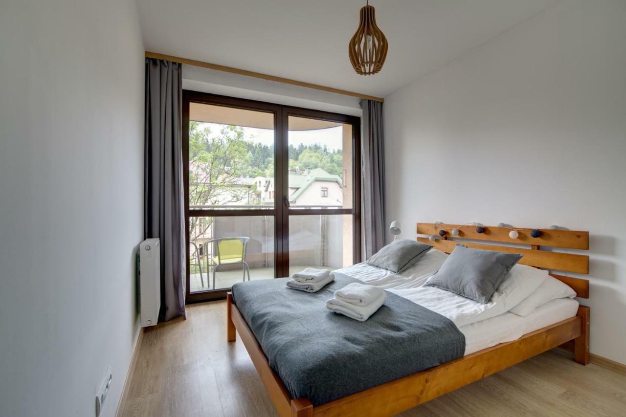 Krynica Apartamenty Rodzinny Apartament W Centrum 43 Exteriör bild