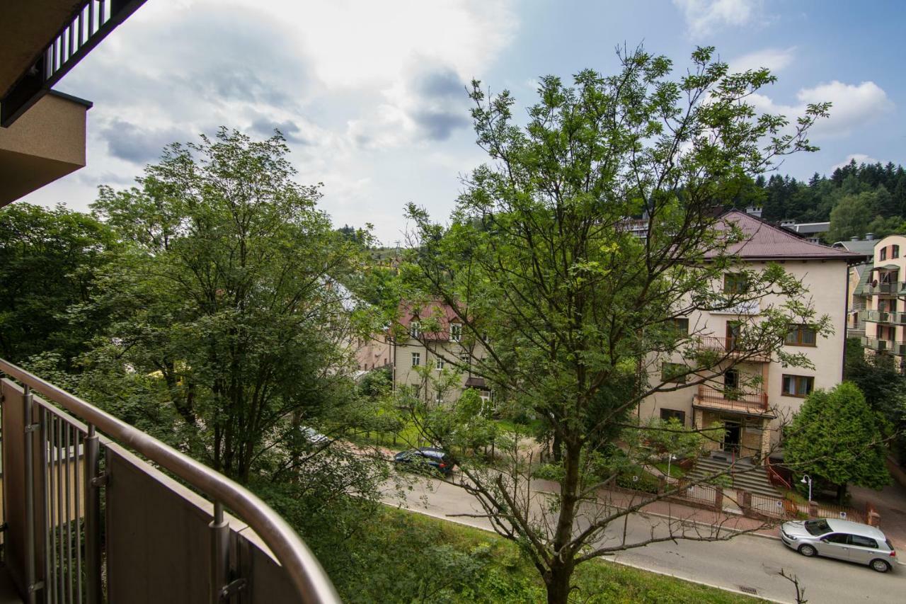 Krynica Apartamenty Rodzinny Apartament W Centrum 43 Exteriör bild